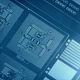 An IBM four-qubit chip